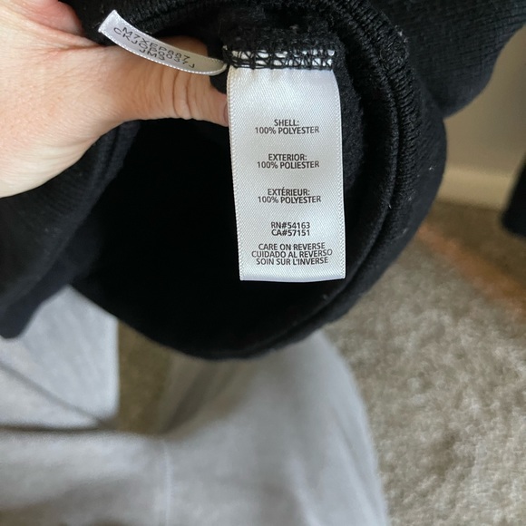 Calvin Klein Black Jacket with Gold Accents - Small - Picture 4 of 4